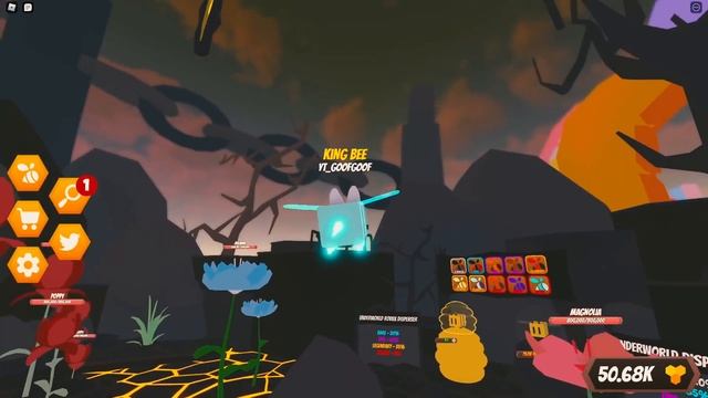 King Bee и локация которая не всем доступна в Bee Sim смотреть онлайн