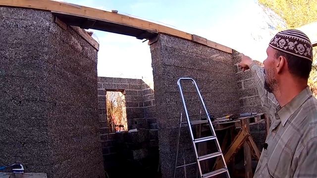 Немного о стройке \\ В деревню! смотреть онлайн
