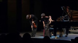 Joshua Bell, Yuja Wang - Schumann, Beethoven live at Verbier Festival 2010 concert Full HD