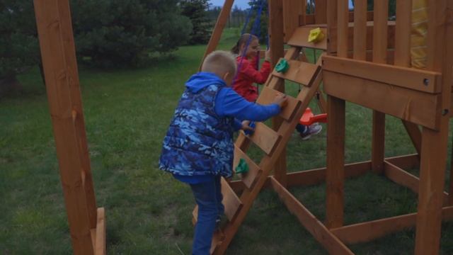 Детская площадка Babygarden обзор смотреть онлайн
