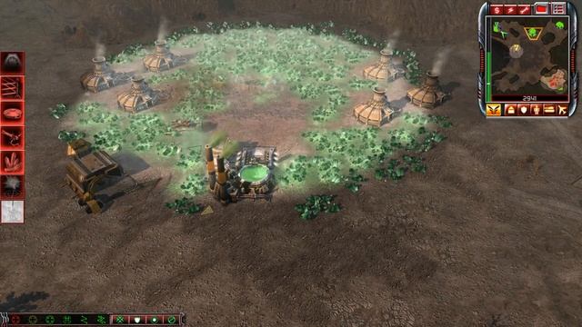 Command and Conquer 3 Ярость Кейна - Перехват [9/11]