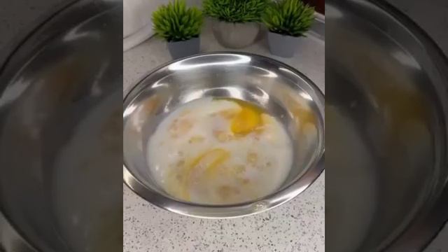 Воздушный омлет 😍