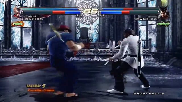 Gangnam Style Rain Dance - Hurricane Sandy - Tekken Tag Tournament 2 смотреть онлайн