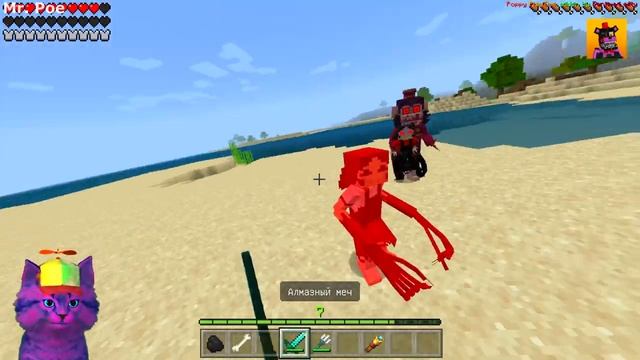 MINECRAFT VS Garry's Mod DARK DECEPTION CHAPTER 1-4! GMOD смотреть онлайн