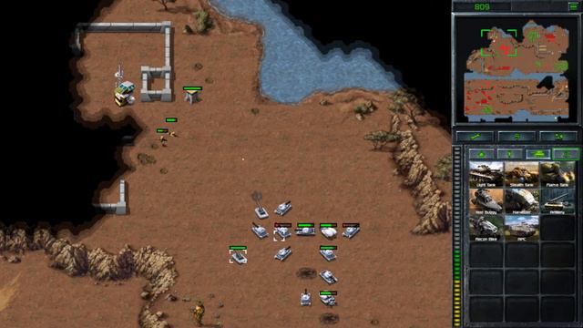 NOD🦂 Mission 13.3 Der Sieg von NOD ist nah! Was wird unser Ziel der Ionenwaffe? |C&C Remastered смотреть онлайн