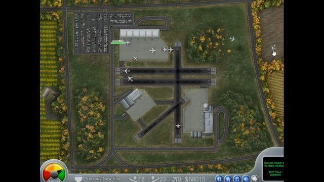 Airport Madness 4, Managing air traffic смотреть онлайн