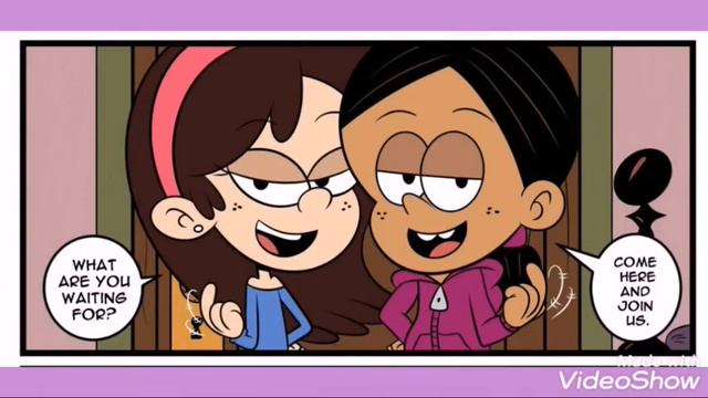 Lincoln X Ronnie Anne X Sid Chang -  Tribute - The Loud House