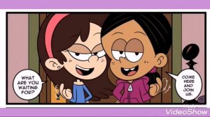 Lincoln x Ronnie Anne x Sid Chang -  tribute - The Loud House