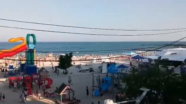 Пляж "Чайка" в Одессе 2017 год смотреть онлайн
