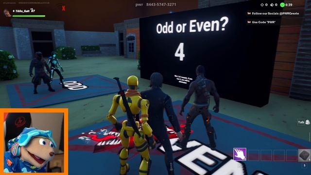 Fortnite Squid Games смотреть онлайн