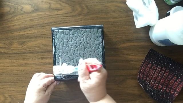 Шкатулка - имитация кожи крокодила своими руками смотреть онлайн