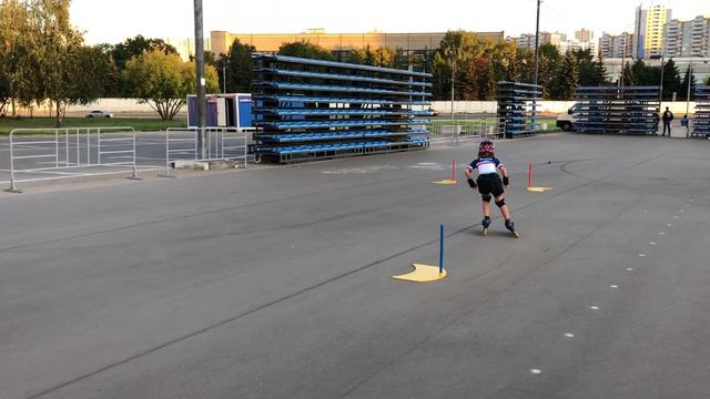 Alpine - Slalom Moscow presentation 2019 \ Алпайн - слалом часть 1. 2019 год смотреть онлайн