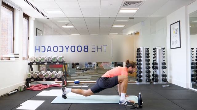 Let’s Stretch | Monday Mobility Series | The Body Coach смотреть онлайн