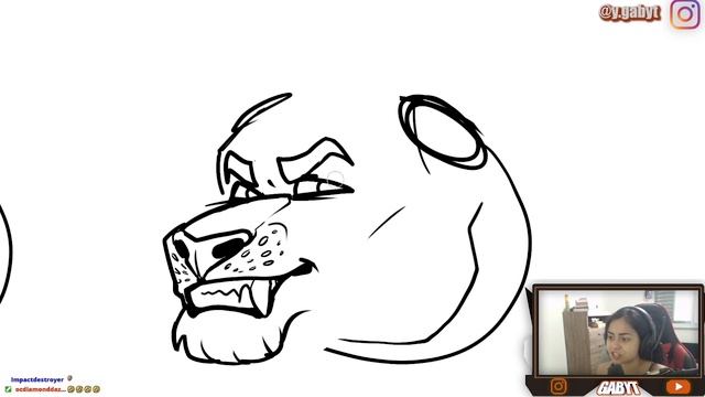 HOW TO DRAW FELINE FURRY HEADSHOT FOR BEGGINERS STEP BY STEP смотреть онлайн
