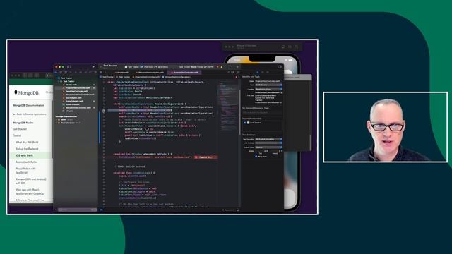 Realm Task Tracker Tutorial: iOS Part 2 смотреть онлайн