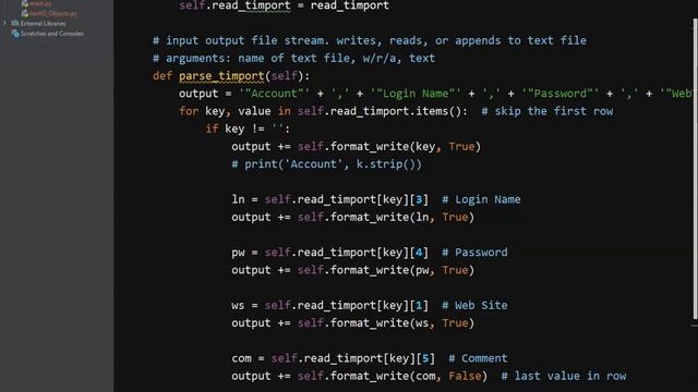 Format Kaspersky export text to import into Keepass using Python смотреть онлайн
