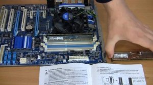 Установка оперативной памяти. Подробно об установке памяти в двухканальном режиме