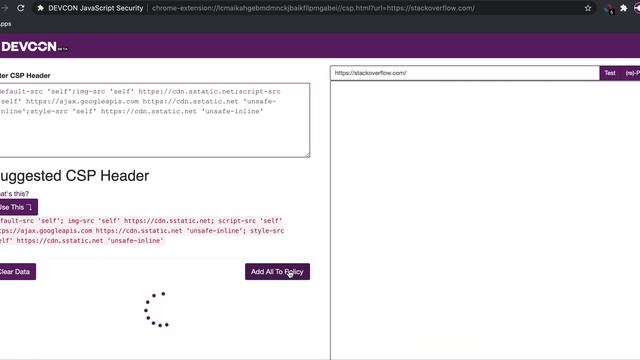 CSP otto~mate by DEVCON. Automated Content Security Policy. Saves time. Hardens security. смотреть онлайн