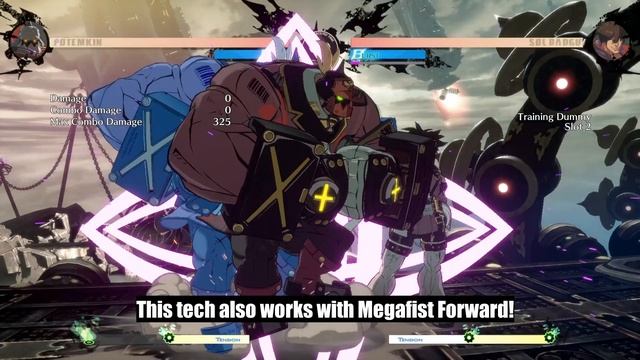 Guilty Gear Strive: Potemkin Tech Tip #2: Maintaining the offensive using Purple Roman Cancel смотреть онлайн