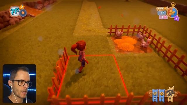 CREATE A RANCH WITH FRIENDS! Farm Together Gameplay - Farmville Type Game смотреть онлайн