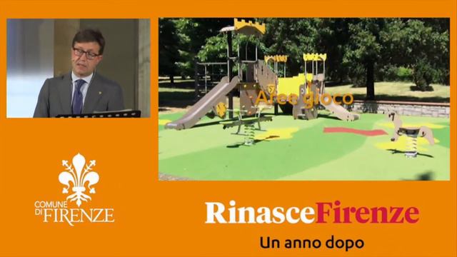 Rinasce Firenze - un anno dopo смотреть онлайн