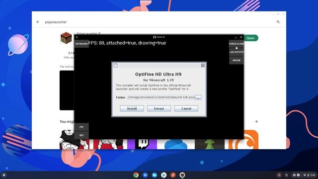 How To Install MINECRAFT JAVA On Chromebook Without Linux Mode! смотреть онлайн