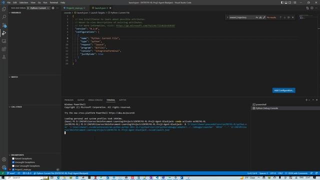 Fixing Debugger Launch Error VSCode
