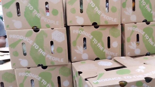 Бесплатная еда в США..для всех.. Шок смотреть онлайн