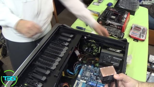 MSI 970 Motherboard Swap - Fullthrottle смотреть онлайн