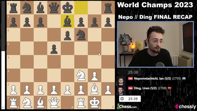 NEW WORLD CHESS CHAMPION!!!!!!! смотреть онлайн
