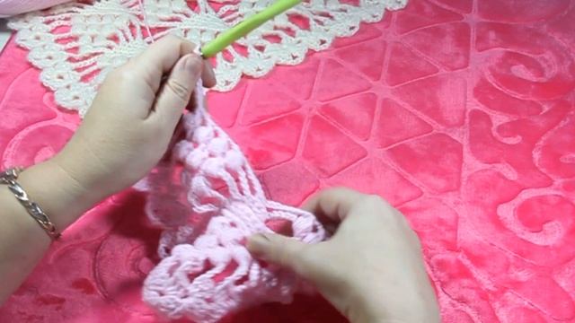 ШАЛЬ "Виноградная". Мастер-класс. смотреть онлайн