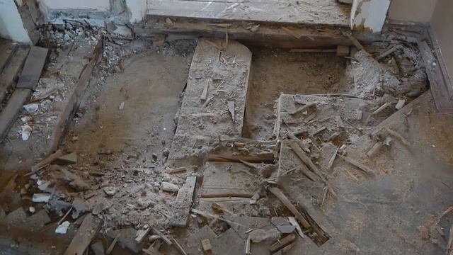 Вскрытие деревянных и смешанных перекрытий "пример" смотреть онлайн