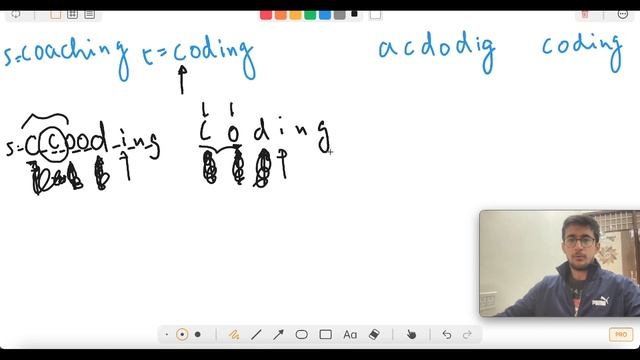 Leetcode 2486 Append Characters to String to Make Subsequence | Hindi смотреть онлайн