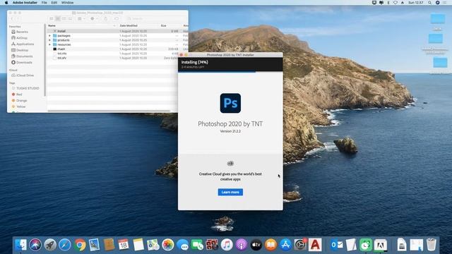 CARA INSTAL ADOBE PHOTOSHOP 2020 MAC смотреть онлайн