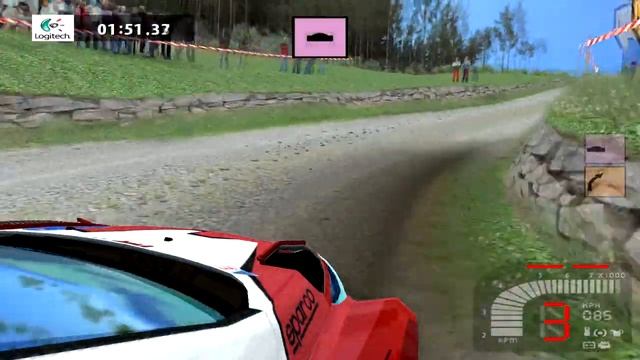 Ford Fiesta Mk.VI S2000 - Liptákov смотреть онлайн