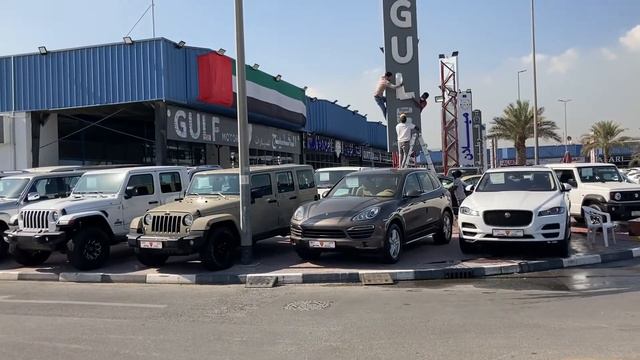 UAE. Dubai. Авторынок  Ras Al Khor. Дубай. Эмираты.