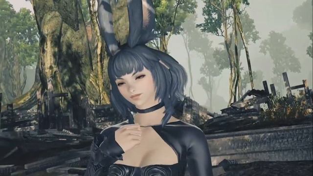 Final Fantasy XIV Viera Race Reveal смотреть онлайн