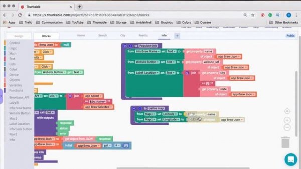 How to Add Google Maps to Your Thunkable X App
