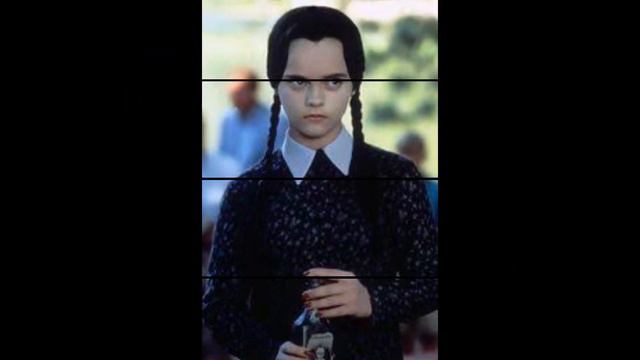 Девочка Венздей в последней парте смотреть онлайн