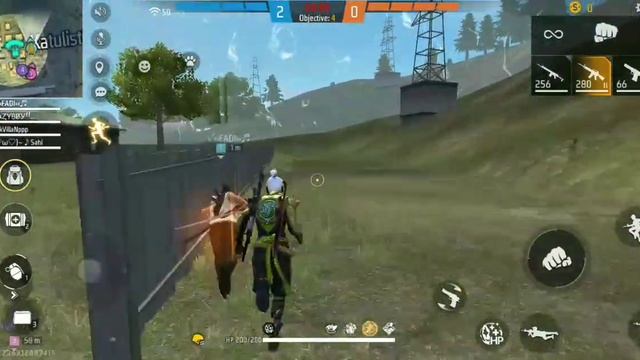 Hmmm | Free Fire New Cs Gameplay смотреть онлайн