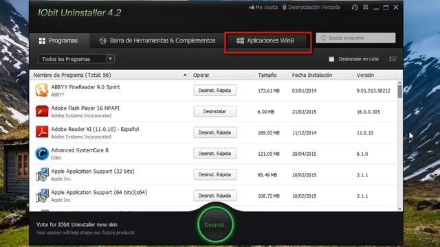 Descargar e instalar IObit Uninstaller 4 |2016| y como ocuparlo - Gratis смотреть онлайн