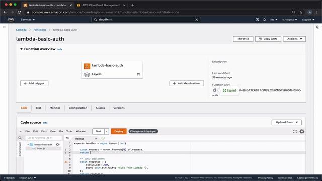How to restrict access to a static S3 site using HTTP Basic Auth? смотреть онлайн