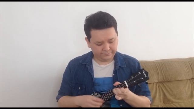 Укулеле|Научится легко и просто|Cover|Небо над землей смотреть онлайн