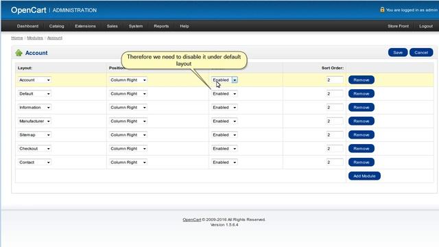 OpenCart 1.5.x. How To Remove Hide Sidebar From Specific Page(s) смотреть онлайн