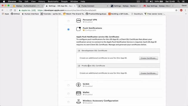 iOS and Swift 4 tutorial E-Commerce Platform iOS Push notifications смотреть онлайн