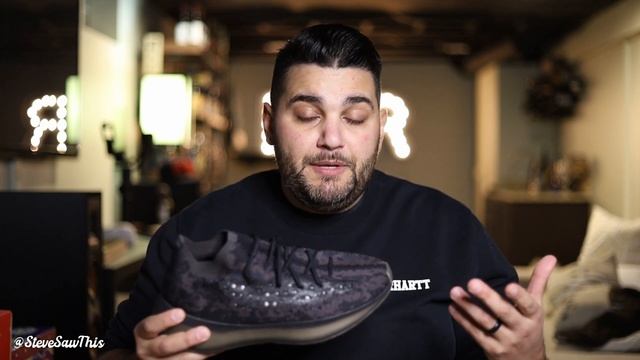 ARE THESE UNDERRATED?! ADIDAS YEEZY 380 ONYX - DETAILED REVIEW, ON FEET AND UNBOX! смотреть онлайн