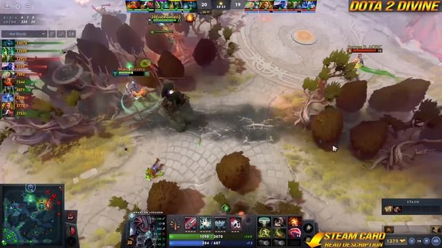 ? 9MIN Fury Phantom Assassin FASTEST FARM — Pro Skills Legit Carry TOP RANK IMMORTAL Dota 2 Pro смотреть онлайн