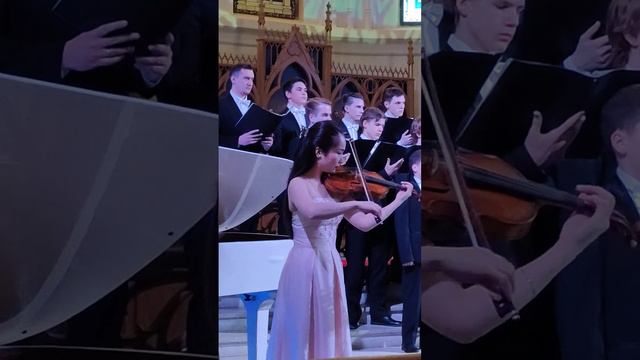 Аве Мария Скрипка Хироко Нинагава смотреть онлайн