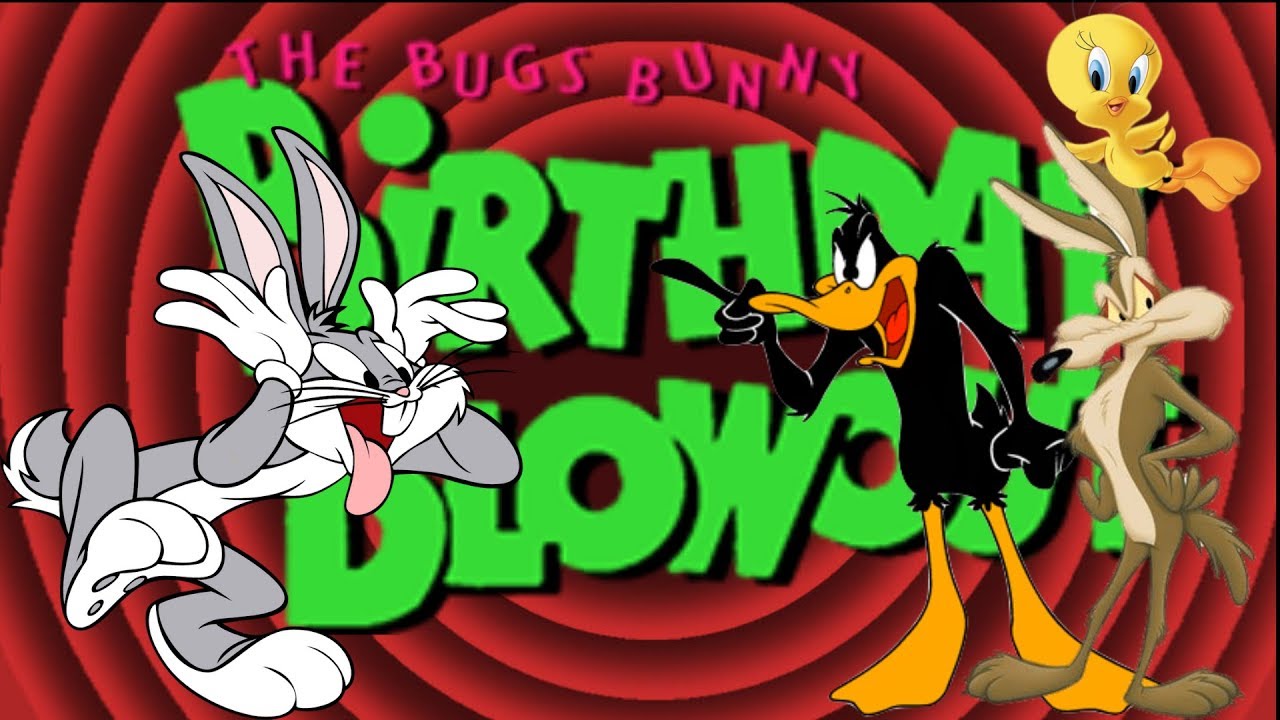 Bugs Bunny Birthday Blowout The Dendy Денди NES Nintendo Famicom полное прохождение игры про кролика смотреть онлайн