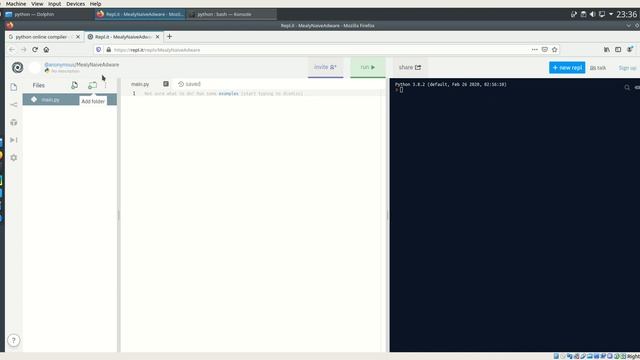 How to write a python program over online ? | Web based python IDE | পাইথন ওয়েব বেইজড এনভায়রমেন্ট смотреть онлайн